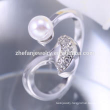 ZheFan wholesale new 925 silver ring base 925 silver ring